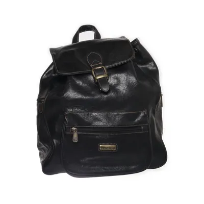 Ryggsäck (Svart) från David Jones