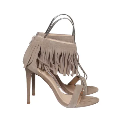 Sandales à talons hauts (Beige) de La Strada Cuir