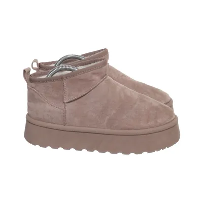 Ankelstøvler (Beige) fra Claudia Ghizzani