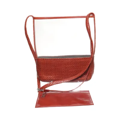 Sac à bandoulière (Marron, Transparent) de Farrutx