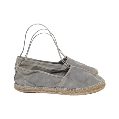 Espadrilles (Gris) de Natural World Coton