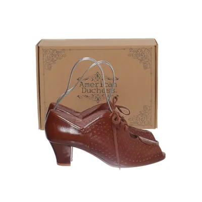 High heels (Jenny) from American Duchess Leather
