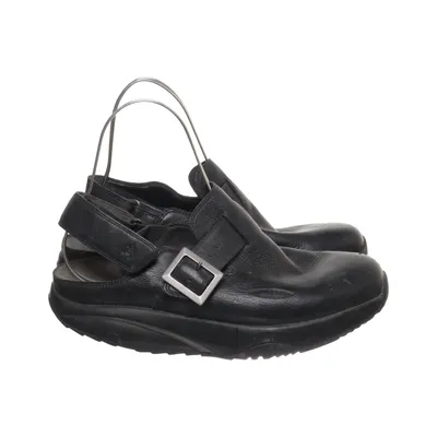 Halbschuhe (Schwarz) von MBT Leder