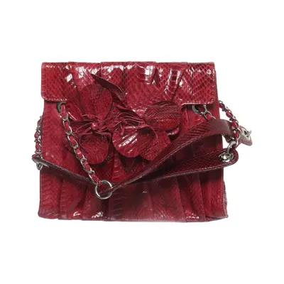 Shoulder-bag (Red) from Tosca Blu Leather