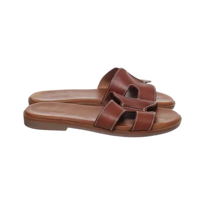 Sandales (Marron) de Pavement Cuir
