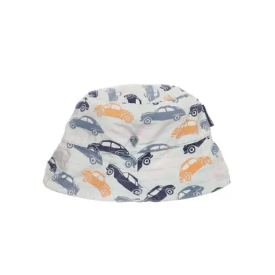 Bucket hat (Wit, Meerkleurig) van Polarn O. Pyret Katoen