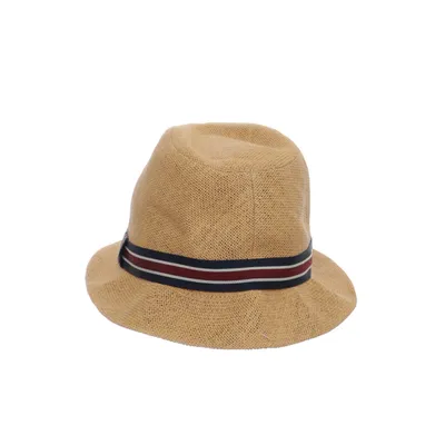 Fedora hoed (Beige, Meerkleurig) van C&A Polyester
