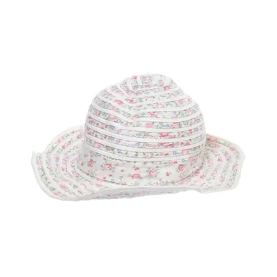 Solhatt (Vit, Rosa, Blå) från H&M Bomull