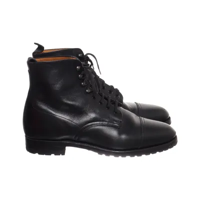 Laced boots (Footmaster) from Grenson Leather
