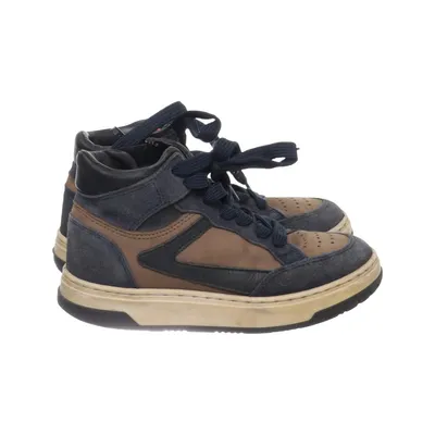 Sneakers (Blauw, Bruin, Meerkleurig) van Hip Leer