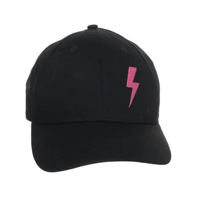 Baseball cap (Black, Pink) from Brain Waves Organic cotton