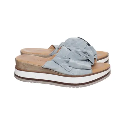 Mules (Bleu) de Gabor Cuir