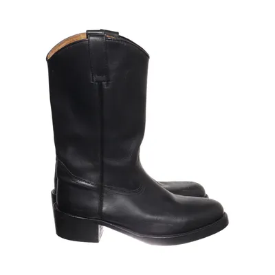 Cowboyboots (Svart)