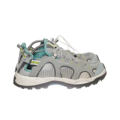 Hiking shoes (Gray, Blue, Green) from Salomon