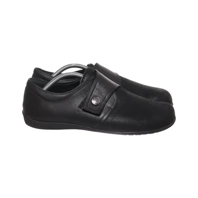 Walking shoes (Black) from Helvesko Leather