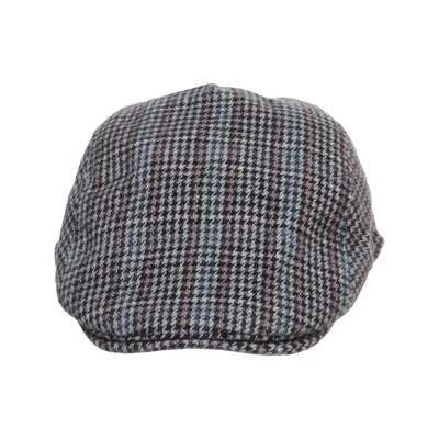 Flat cap (Fan Sixpence) from Statewear Polyester, Wool