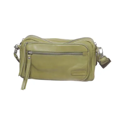 Sac à bandoulière (Jamie‘s Orchard - Lime) de Aunts & Uncles Cuir