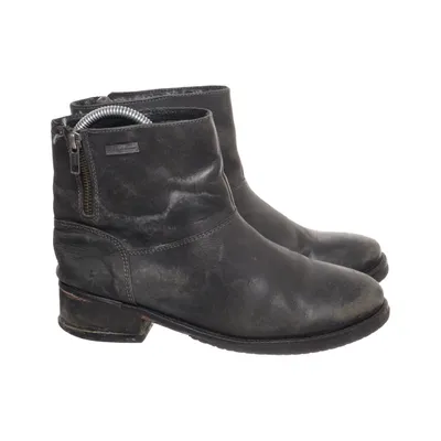 Boots (Schwarz) von Les Tropeziennes Leder