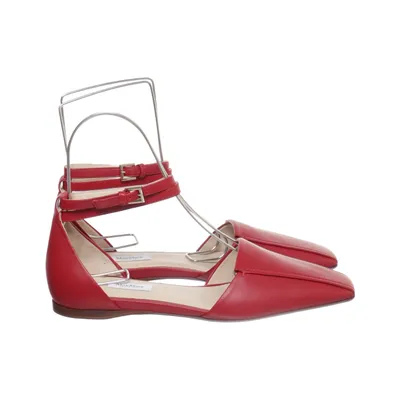 Sandalen (Rood) van MaxMara Leer
