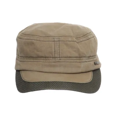 Military hat (Beige, Green) from Sport Cotton, Polyester