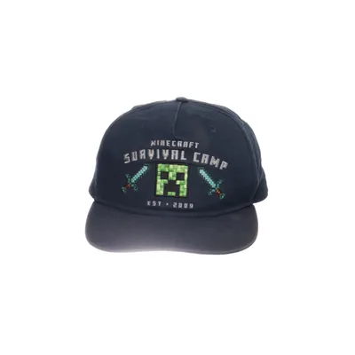 Honkbalpet (Blauw, Meerkleurig) van Minecraft