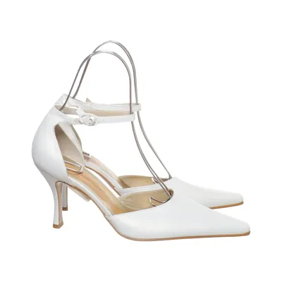 Escarpins (Blanc) de Nina W Fiarucci Cuir