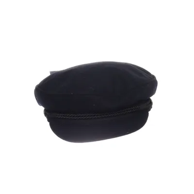 Skipper kasket (Sort) fra Balke Kashmir, Polyester, Uld