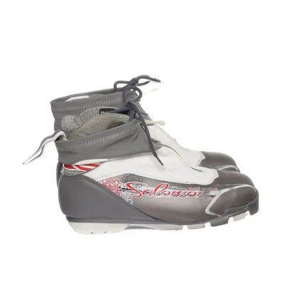 Cross-country ski boots (Gray, White) from Salomon