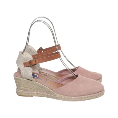 Kilehælssko (Pink, Beige, Brun) fra Verbenas Læder