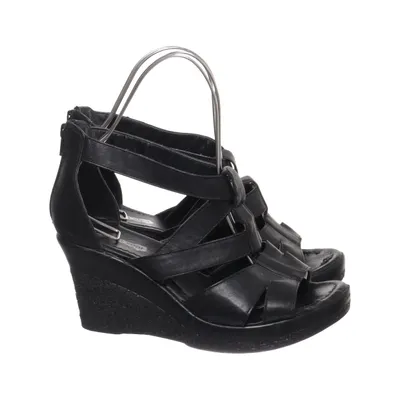 Chaussure compensées (Noir) de Hot Spot
