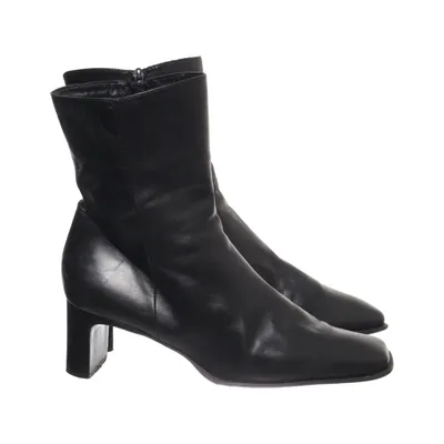Bottes à talons (Noir) de Donna Carolina