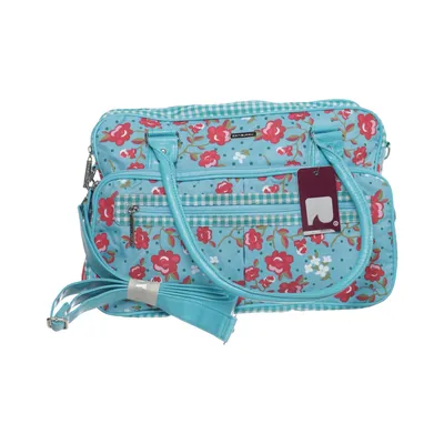 Diaper bag (Blue, Multicolored) from Daniel Ray Cotton