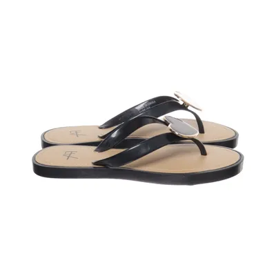 Teenslippers (Zwart, Beige) van AF Polyurethaan