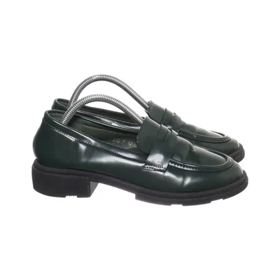 Loafers (Green) from Cink- Me