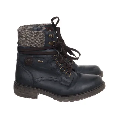 Veterlaarzen (Zwart) van Relife Polyester
