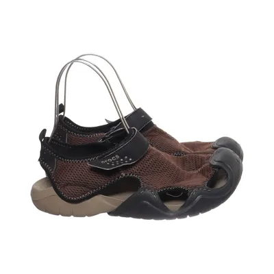 Sandalen (Braun, Schwarz) von Crocs