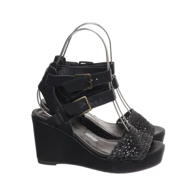Keilschuhe (Schwarz) von DS Shoes by DinSko