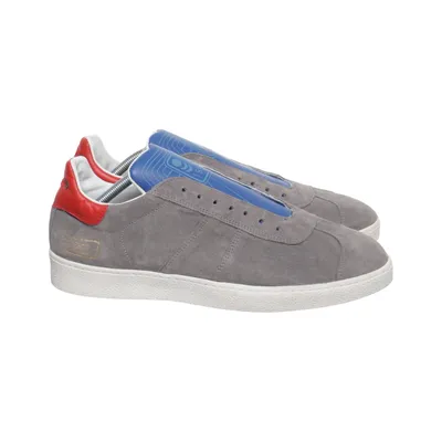 Sneakers (Gray, Red, White) from Pantofola d'Oro Leather
