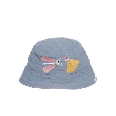 Bucket hat (Blue, Multicolored) from Minimarket Cotton