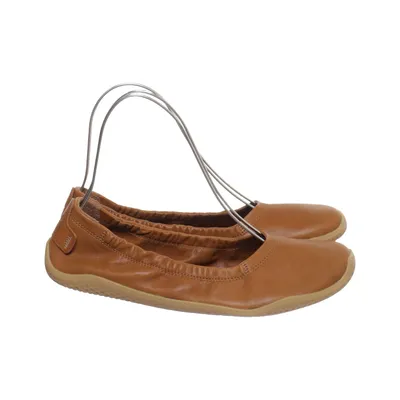 Ballerina's (Bruin) van Vivobarefoot Polyurethaan