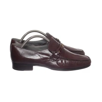 Loafers (Rød) fra Moreschi Læder