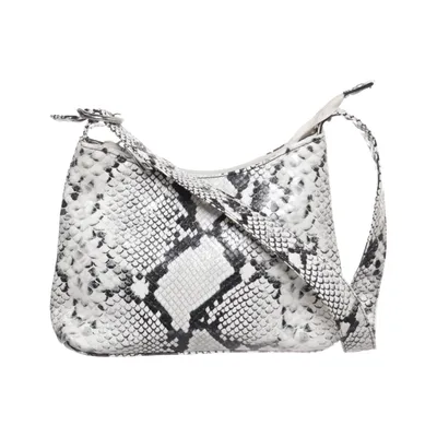 Shoulder-bag (White, Black, Gray) from Daniel Silfen