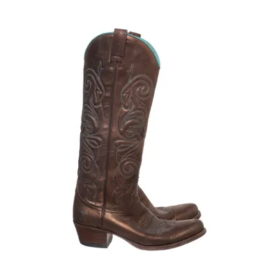 Cowboylaarzen (Bruin) van Old Gringo