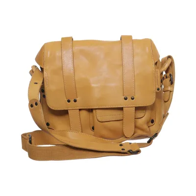 Sac à bandoulière (Jaune) de Aunts & Uncles Cuir