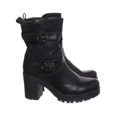 Støvletter (Sort) fra Street Shoes