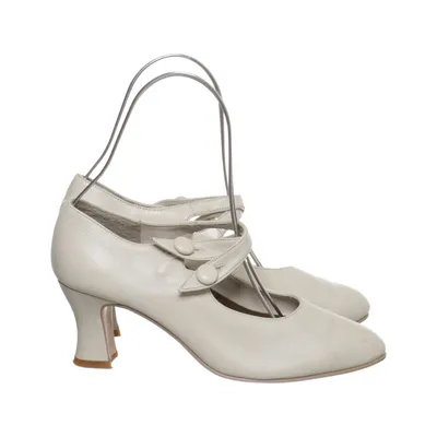 Tanzschuhe (Beige) von Blue Way Leder
