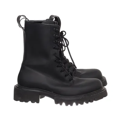 Laced boots (Combat Boot) from Rains