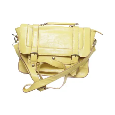 Shoulder-bag (Yellow) from Accessorize Polyester, Polyurethane