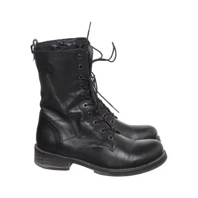 Laced boots (Black) from Felmini