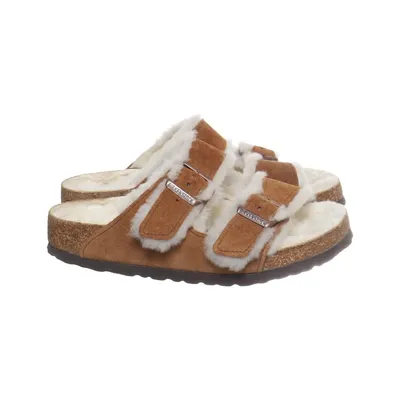 Slip-ins (Arizona Shearling) van Birkenstock Leer, Wol